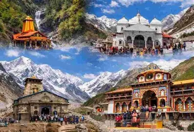 Char Dham Yatra from Dehradun – A Sacred Himalayan Journey