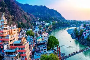 How to reach Rishikesh