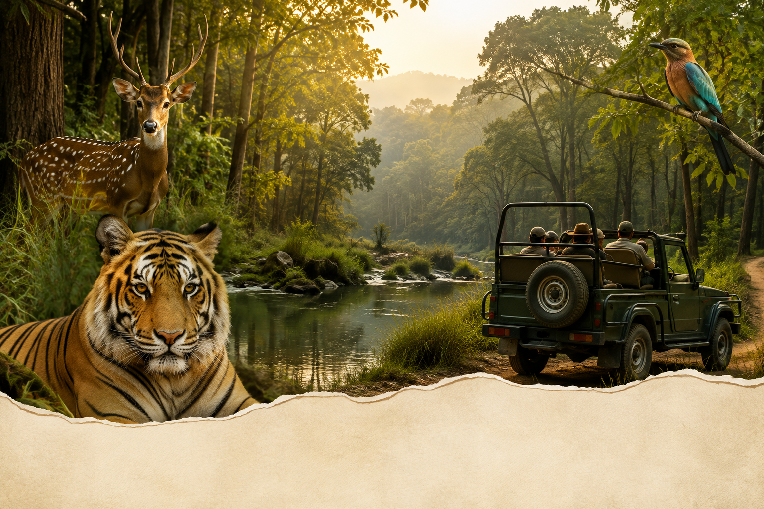 Kanha National Park Wildlife Package