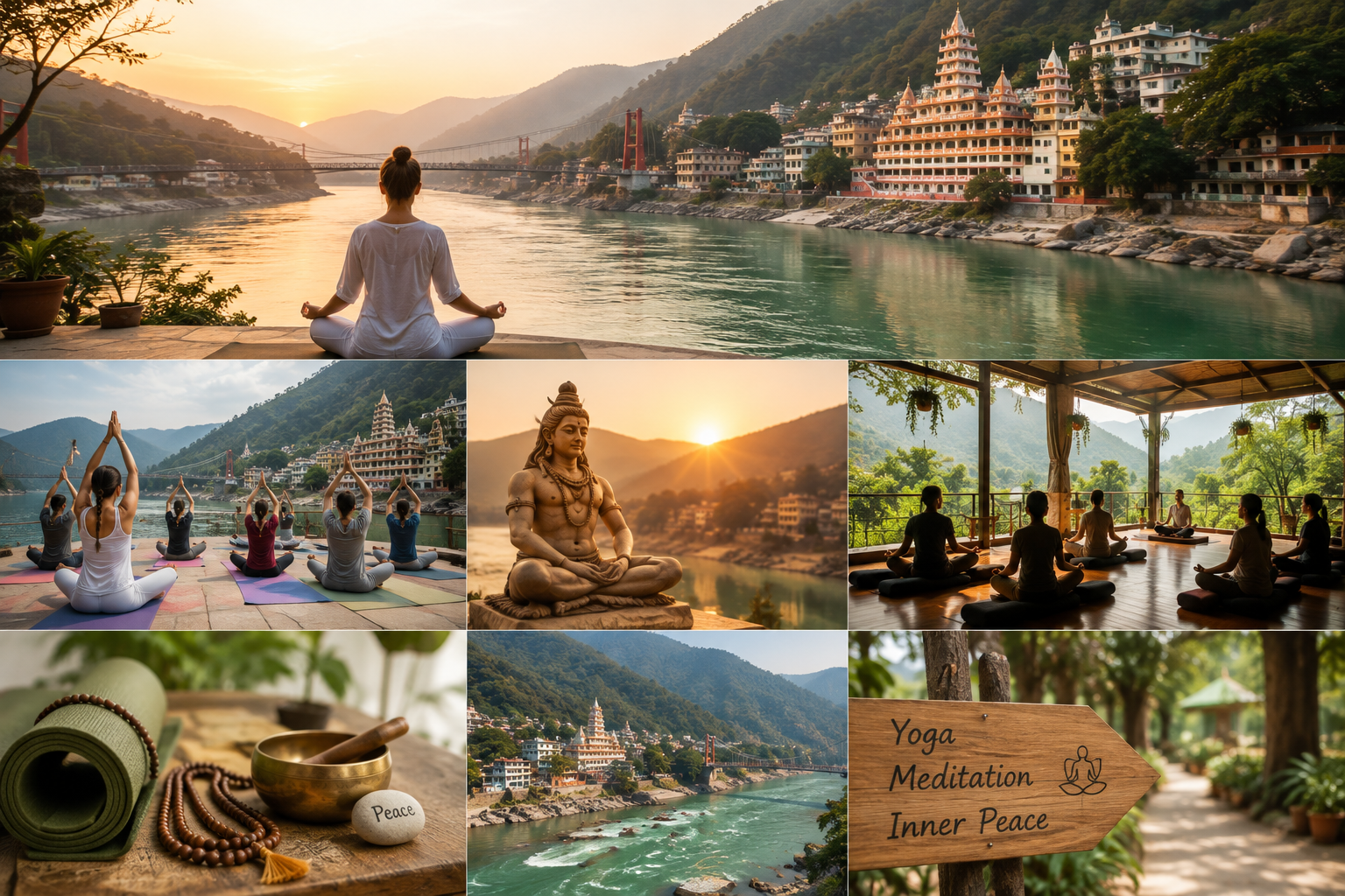 Rishikesh Yoga & Meditation Retreat Package
