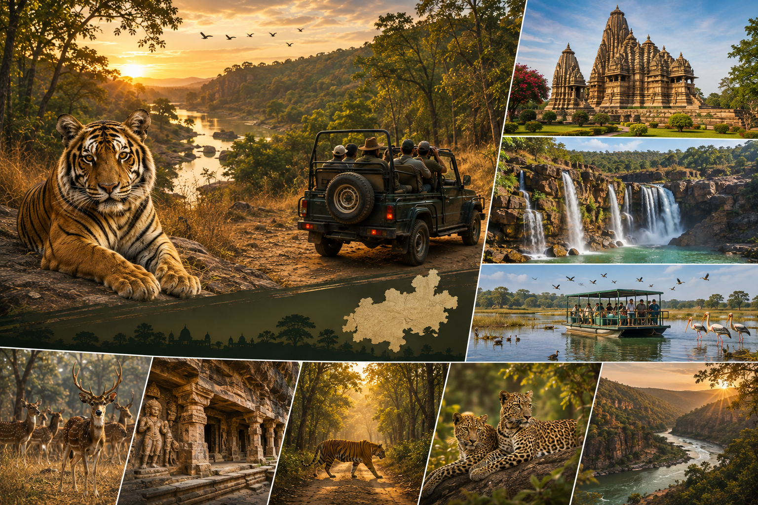 Madhya Pradesh National Parks Package